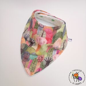 Babero bandana arboles