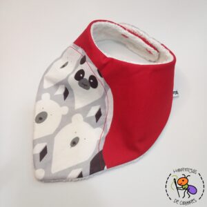 Babero bandana osos