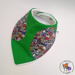 Babero bandana graffiti