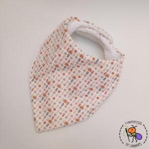 Babero bandana figuras