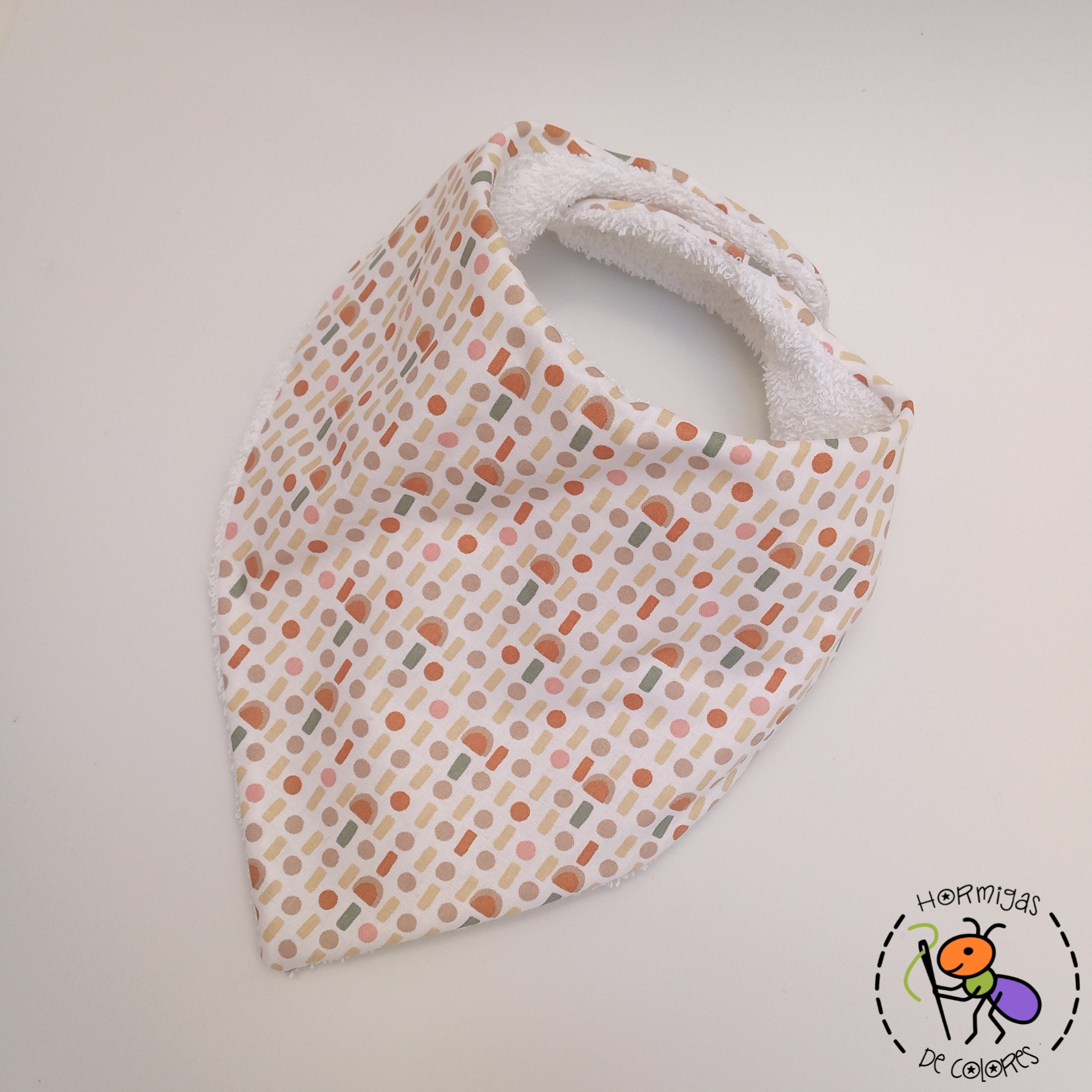 Babero bandana figuras