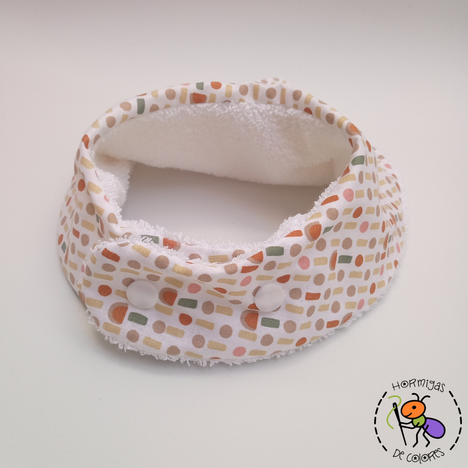 Babero bandana figuras - Imagen 2