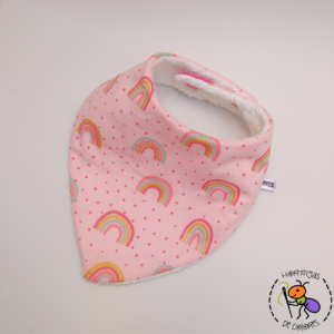 Babero bandana arcoiris