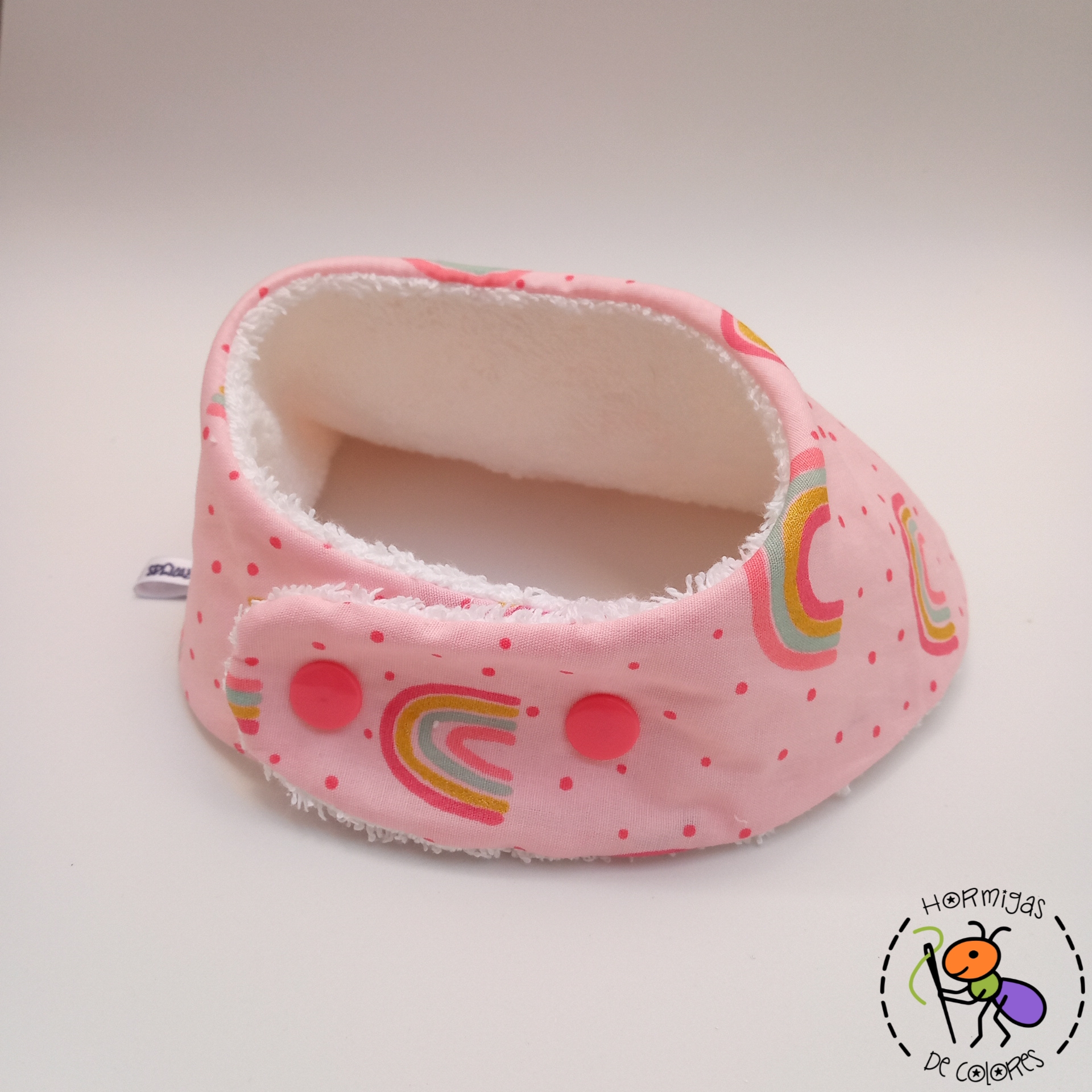 Babero bandana arcoiris - Imagen 2