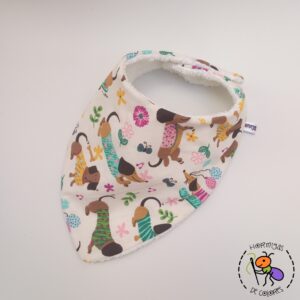 Babero bandana perros