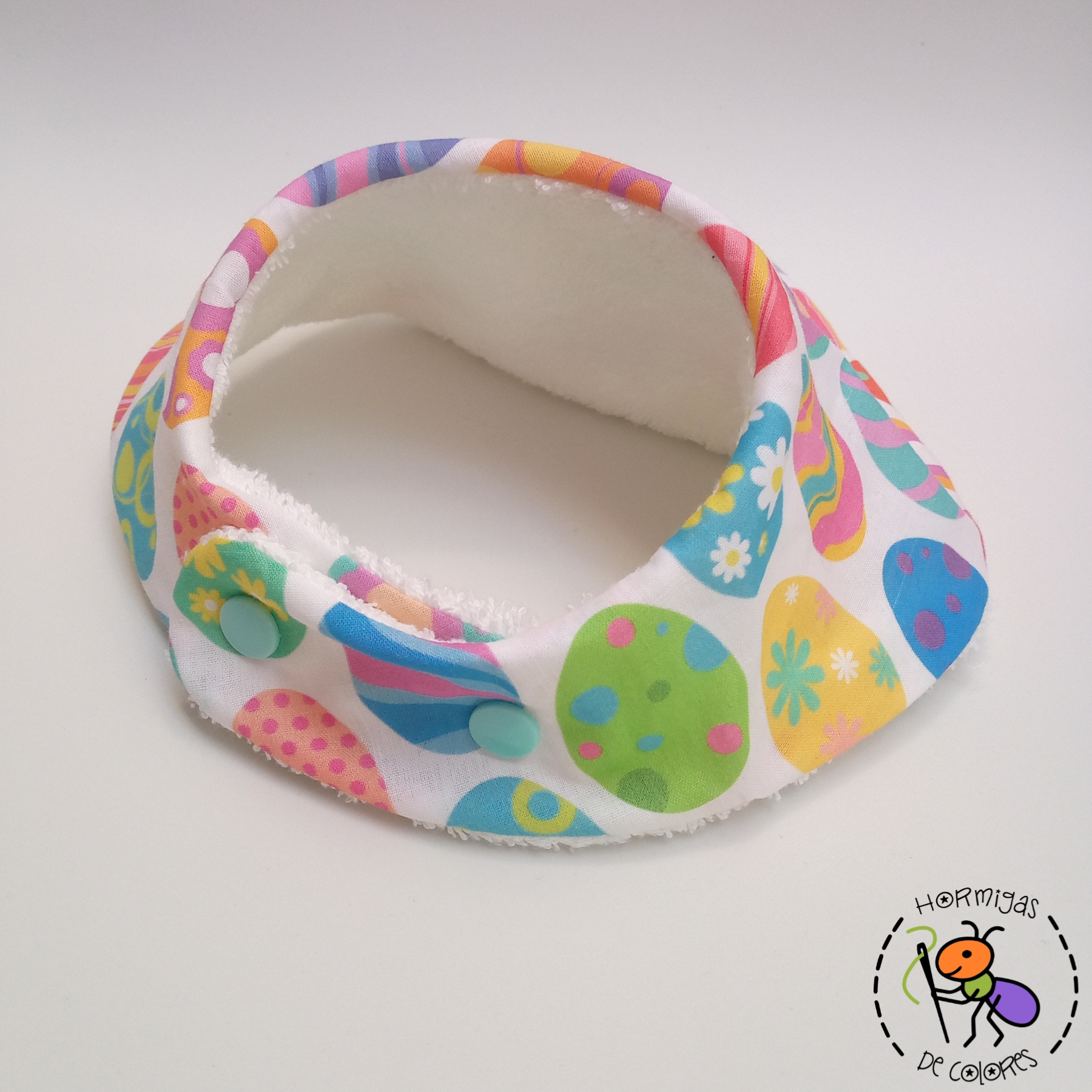 Babero bandana huevos de pascua - Imagen 2