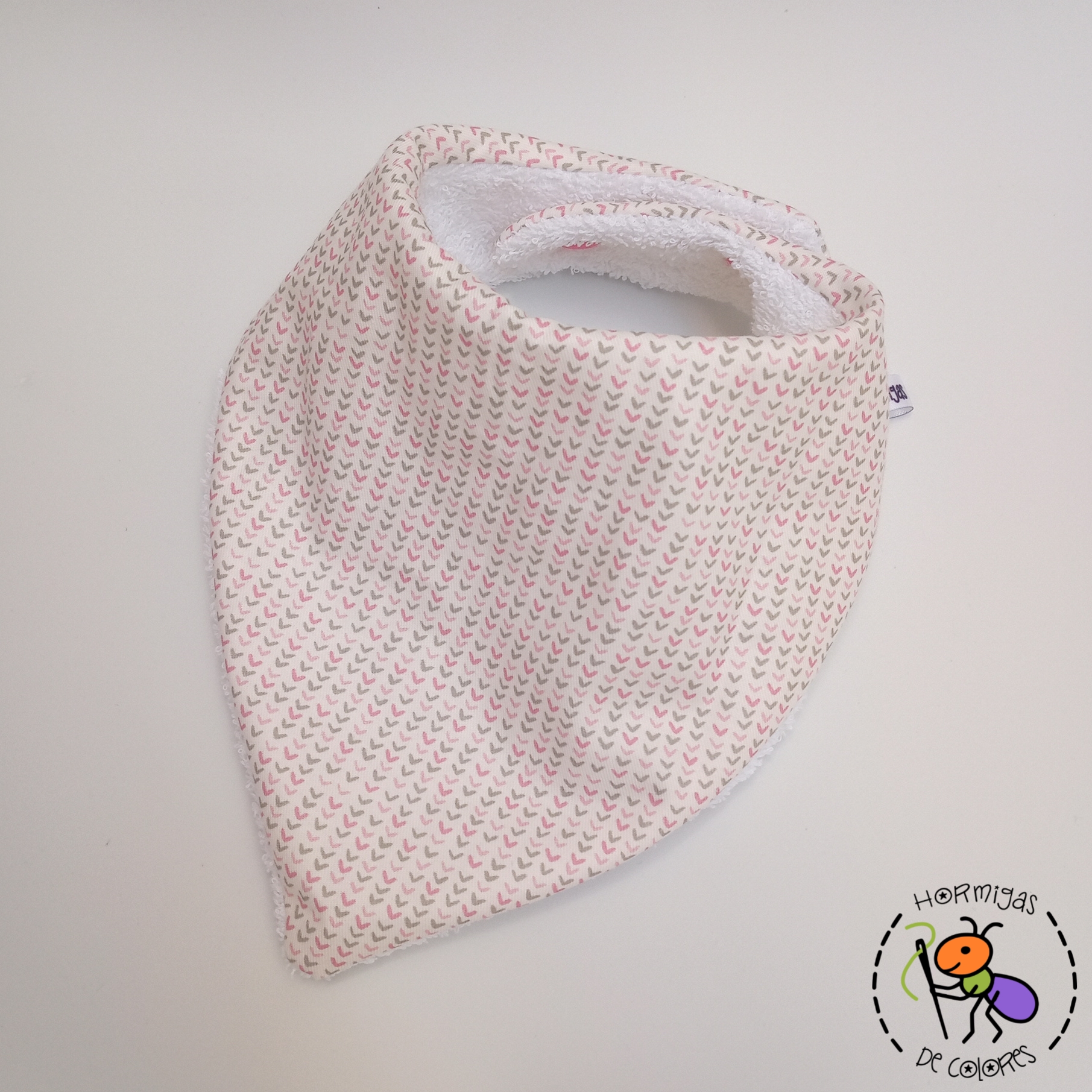 Babero bandana flechas
