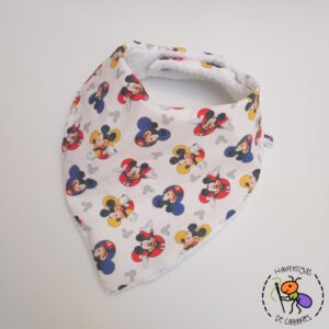 Babero bandana Mickey