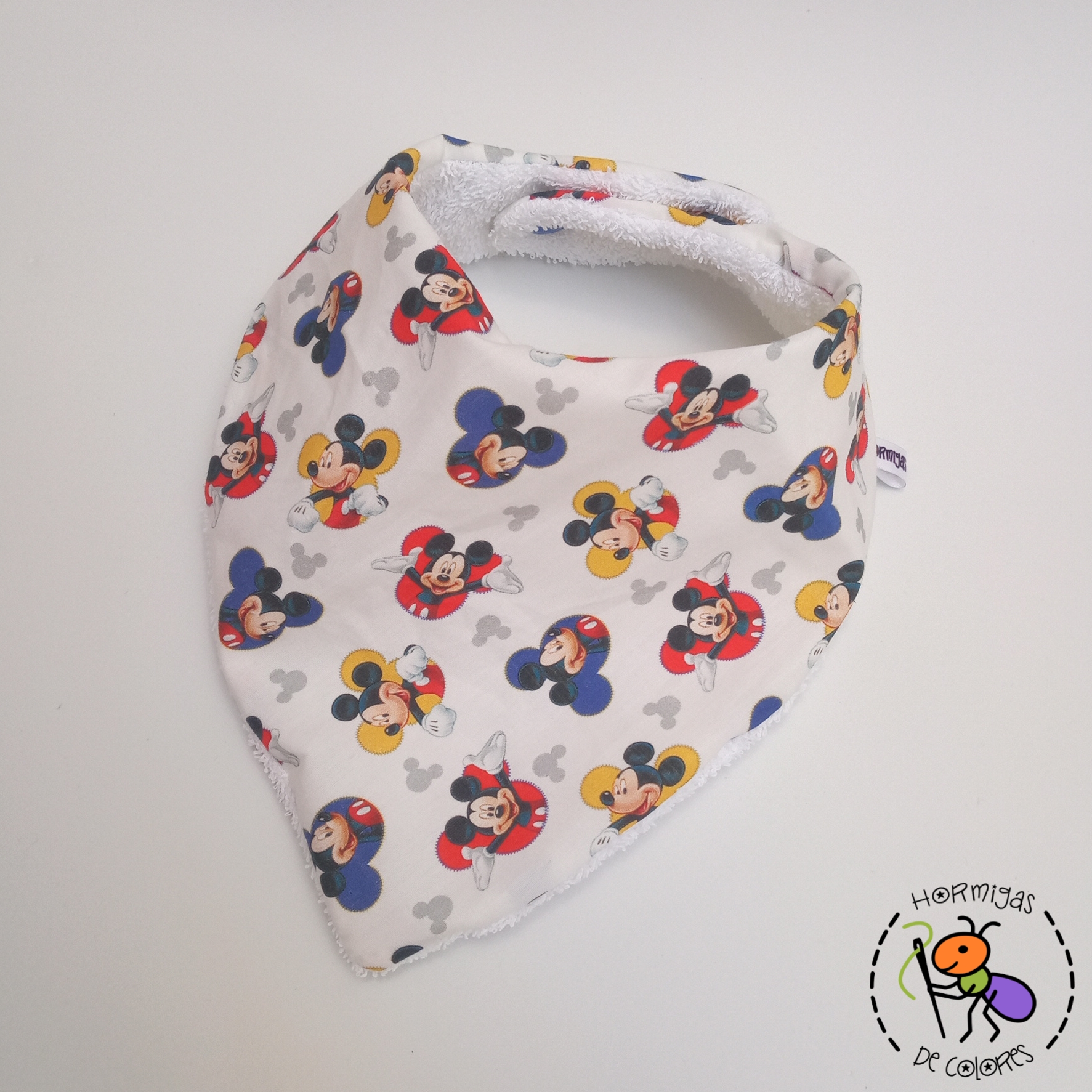Babero bandana Mickey