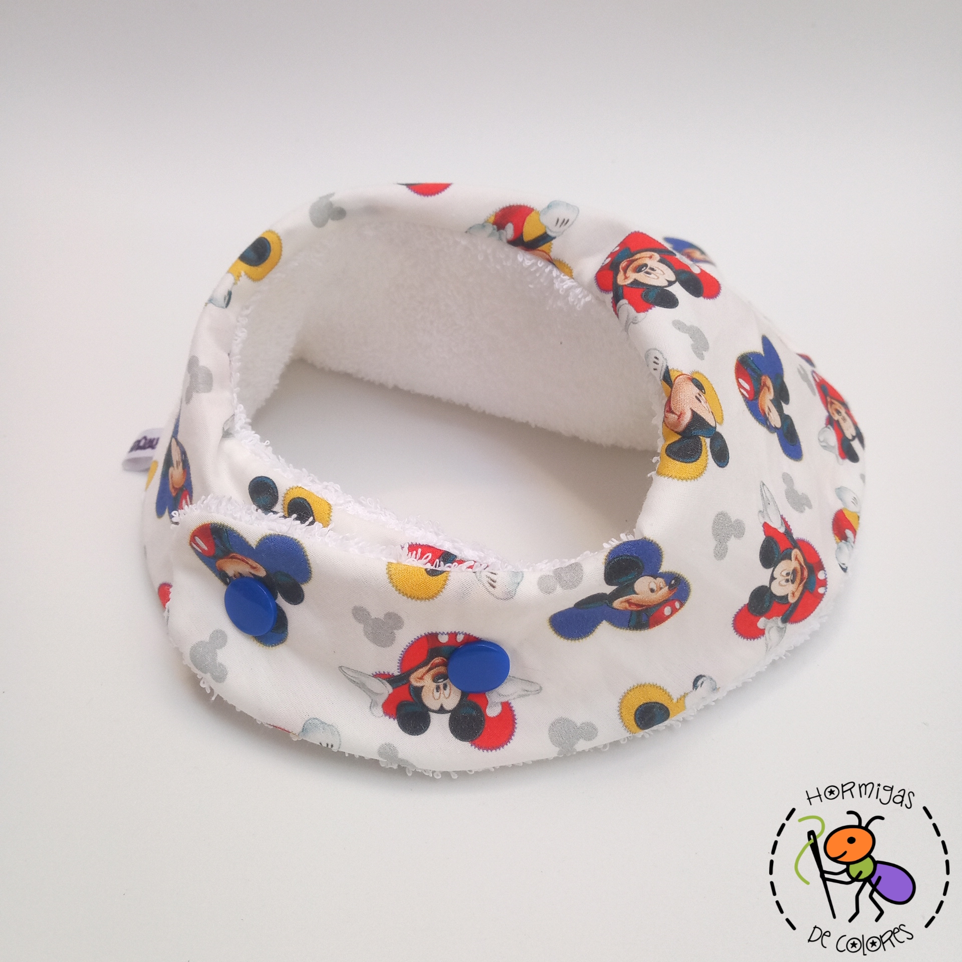 Babero bandana Mickey - Imagen 2