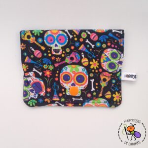 Monedero-billetera catrinas colores
