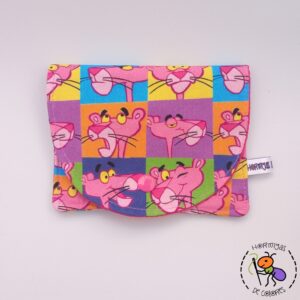 Monedero-billetera Pantera rosa, fucsia