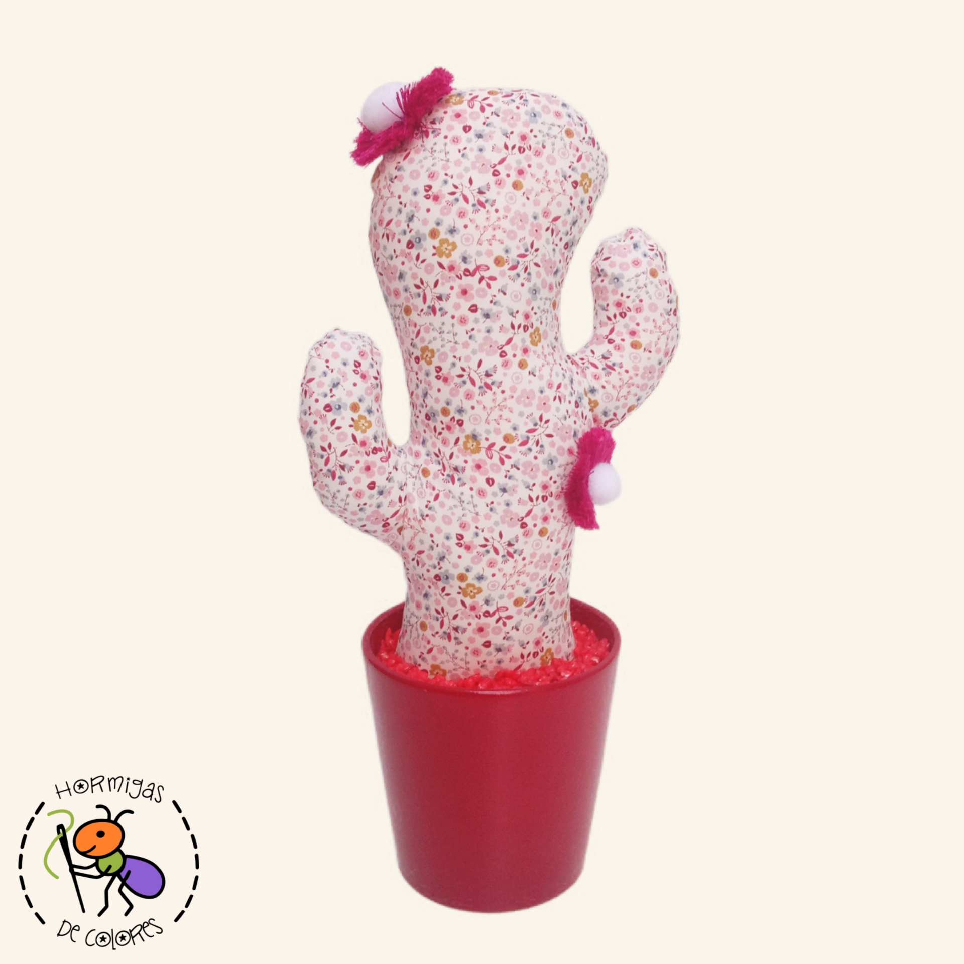 Cactus rosa - Imagen 2