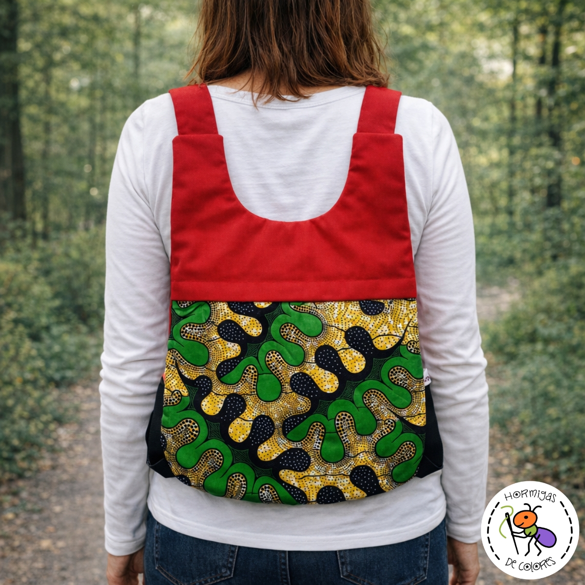 Mochila africana
