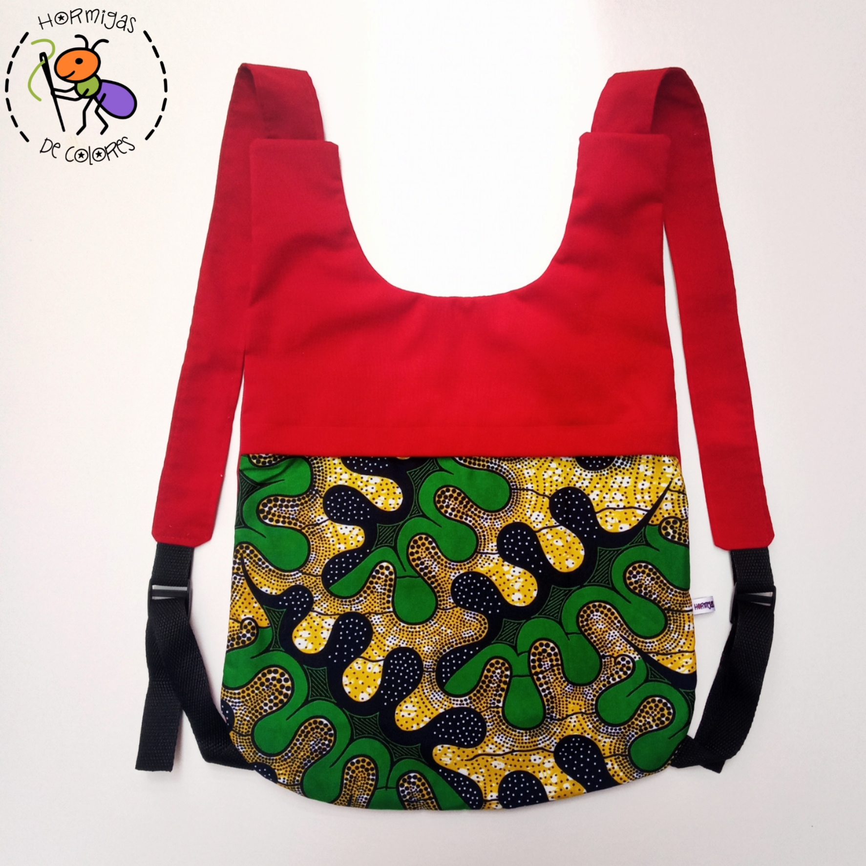 Mochila africana - Imagen 2