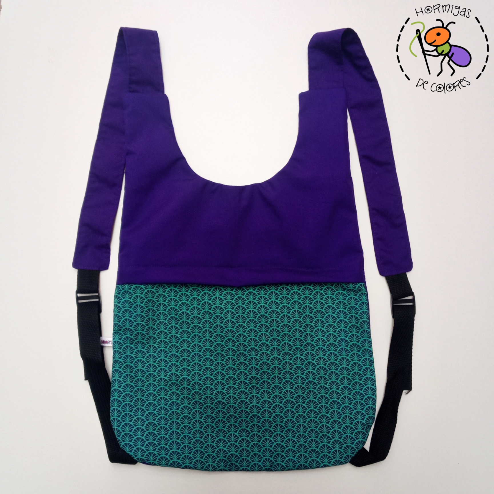 Mochila geométrica - Imagen 2