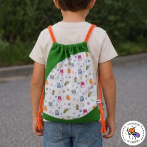 Mochila monstruos