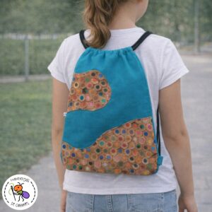 Mochila lápices