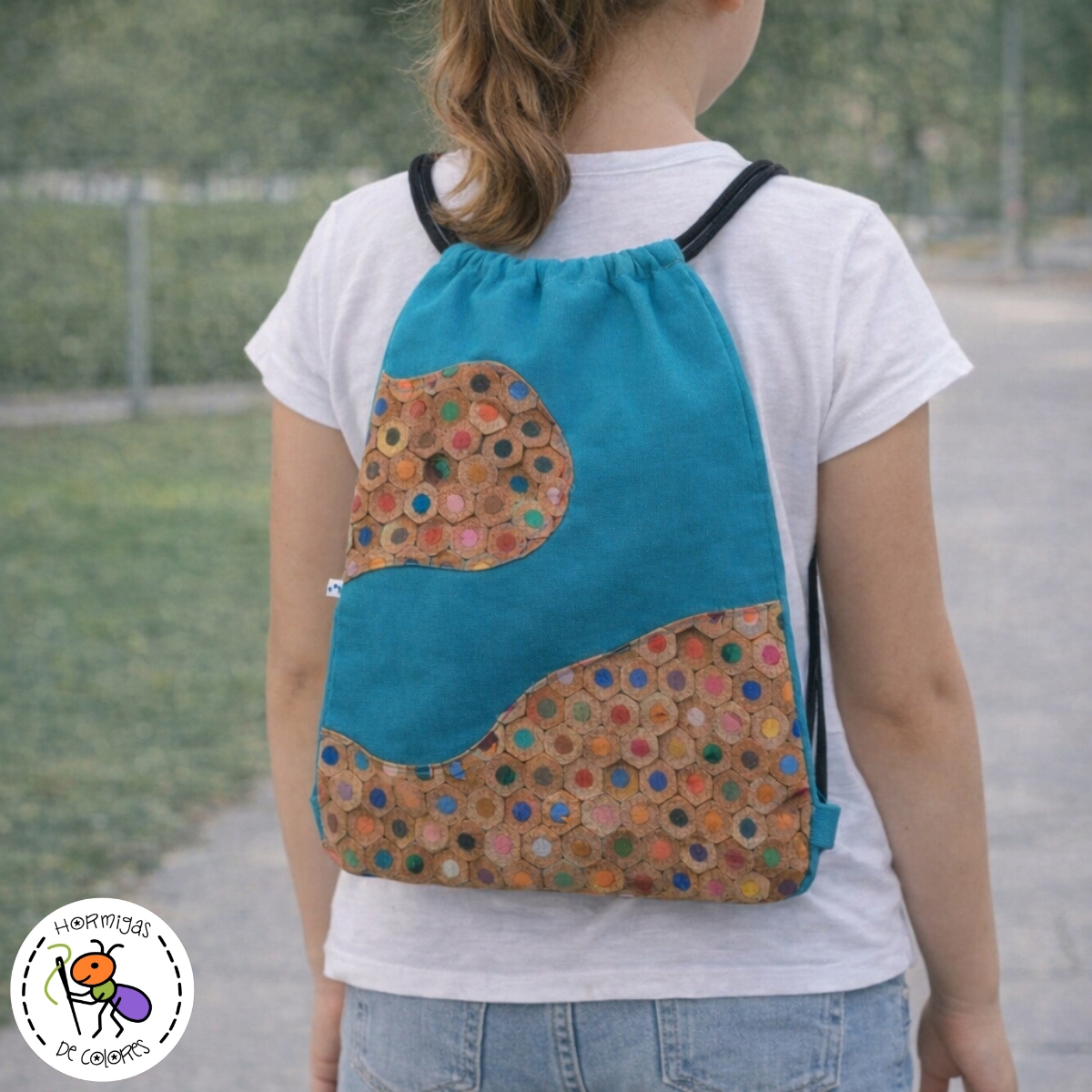 Mochila lápices