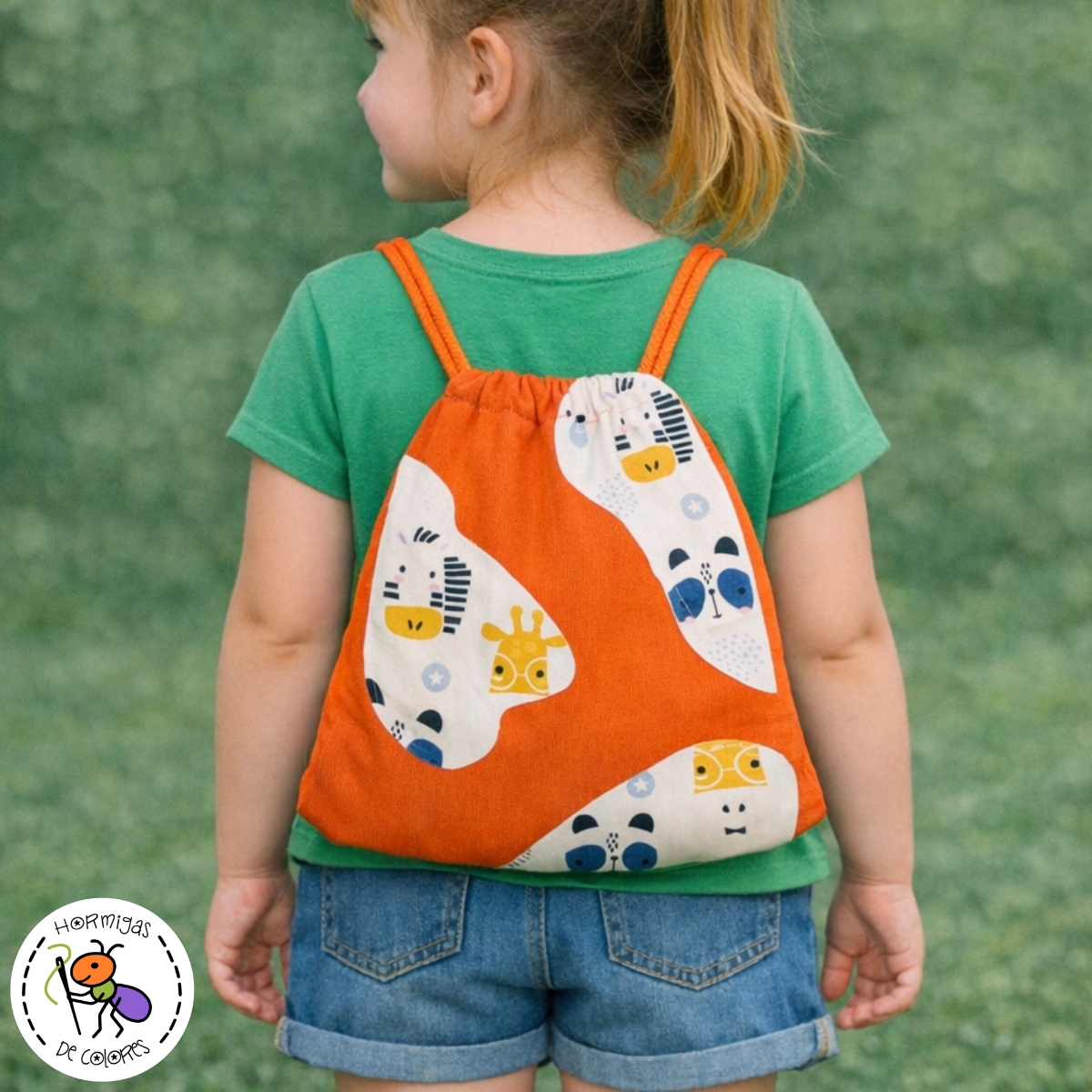 Mochila animales