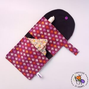Neceser pompones colores