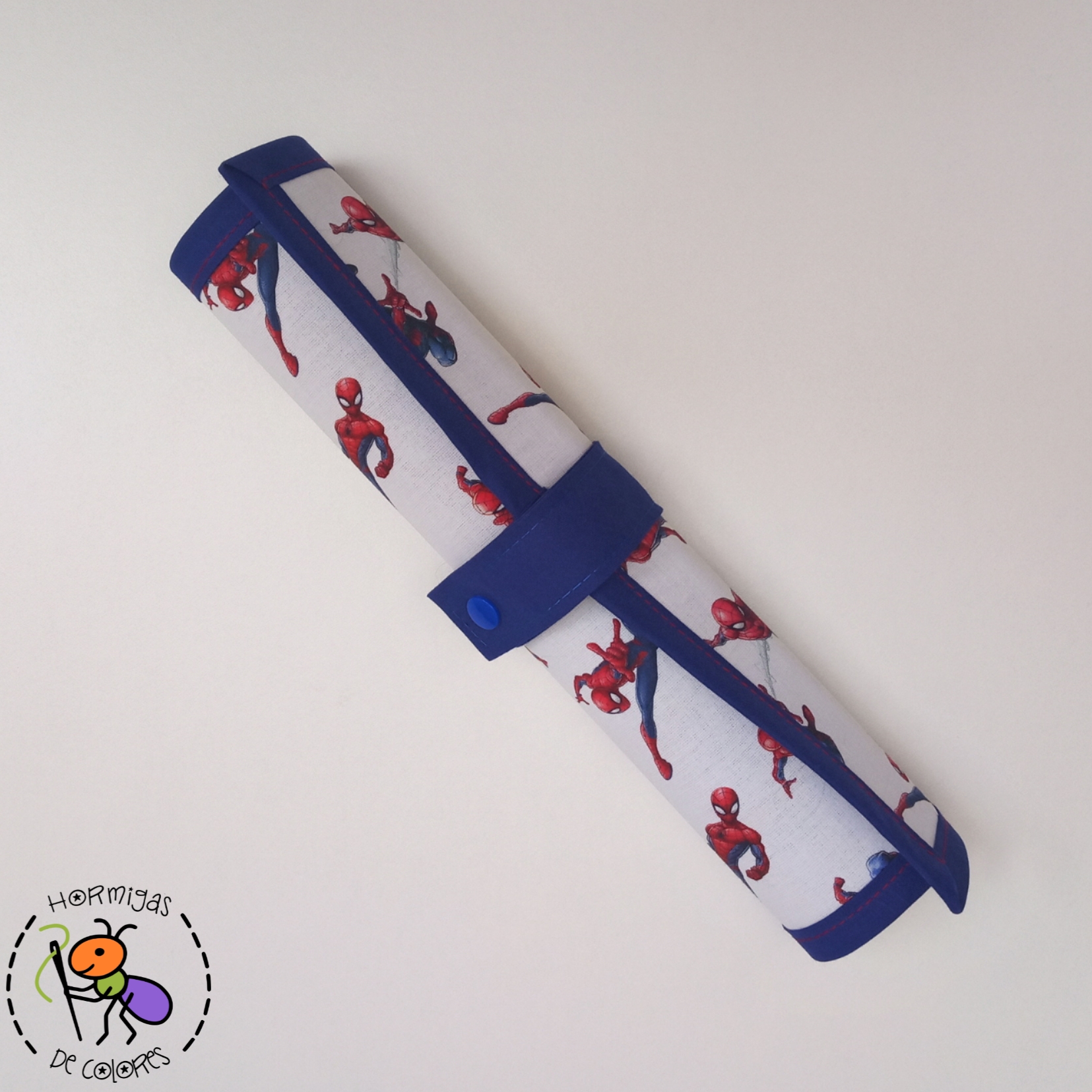 Pizarra enrollable Spiderman 30x40 cm - Imagen 2