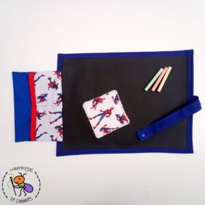 Pizarra enrollable Spiderman 30x40 cm