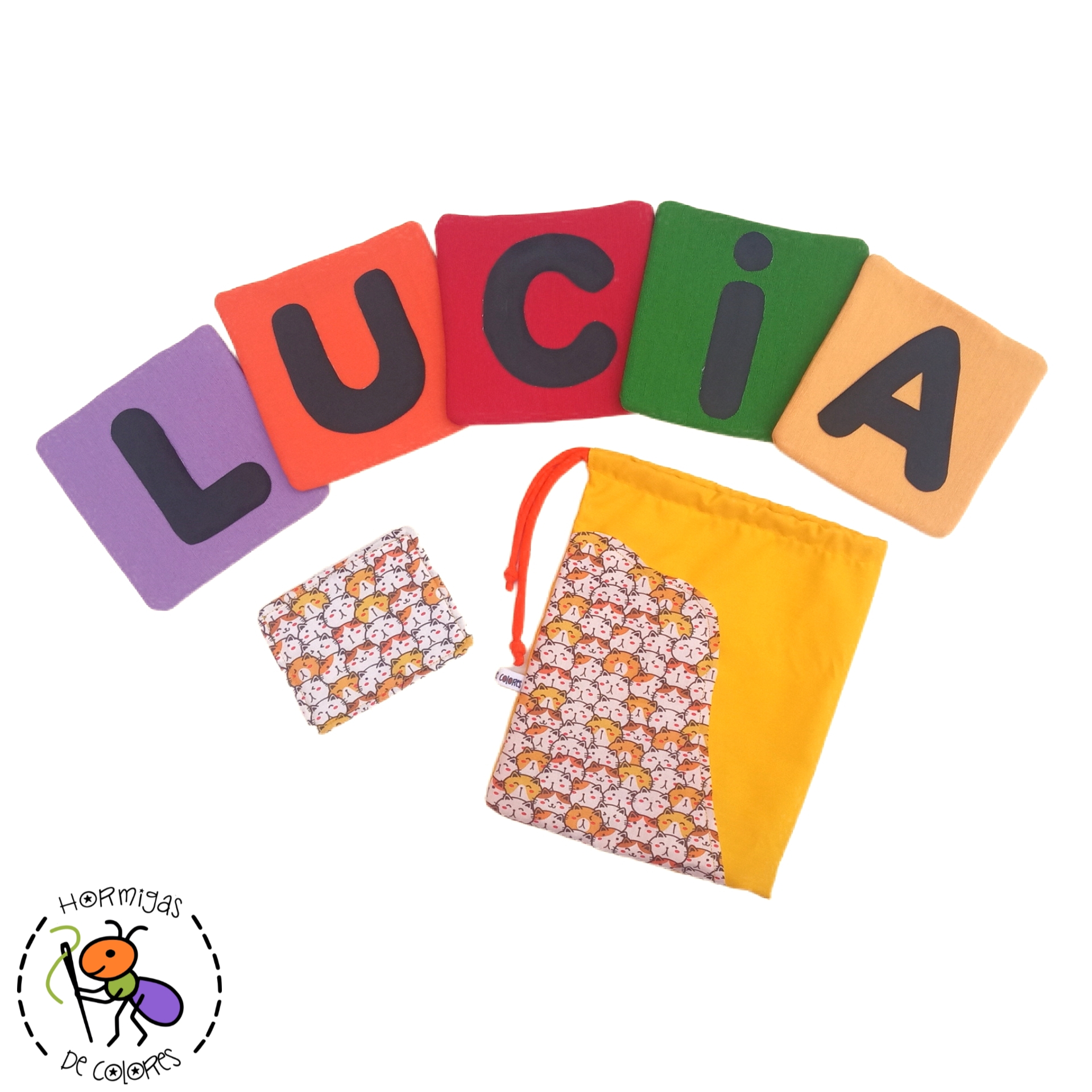Juego nombres ( Lucía ) - Imagen 2