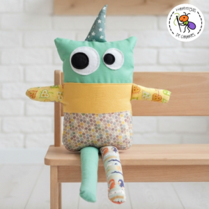 Peluche tonos pastel