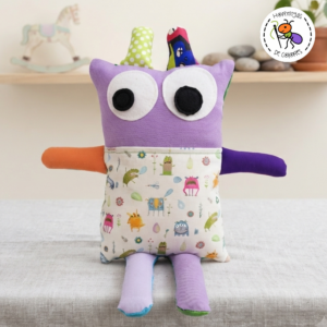 Peluche tonos morados
