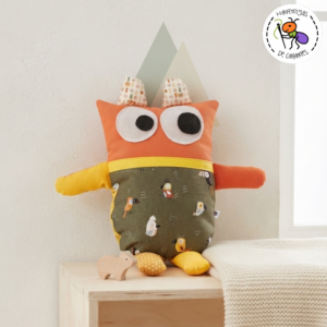 Peluche pajaritos
